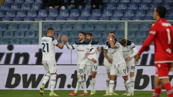 Hasil Pertandingan Liga Italia Sampdoria vs Lazio: Tim Tamu Berpesta Gol ke Gawang Emil Audero