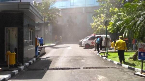 Data Center ISC Cyber 1 Normal Saat Kebakaran