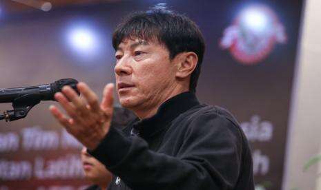 Shin Tae-yong Percaya Diri Hadapi Piala AFF Perdananya