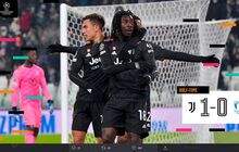 Hasil Juventus vs Malmo: Gol Semata Wayang Moise Kean Antarkan Bianconerri Jadi Juara Grup H