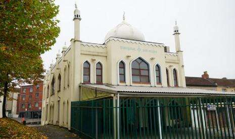 Aksi Lingkungan Masjid Bristol Inggris Raih Penghargaan Nasional