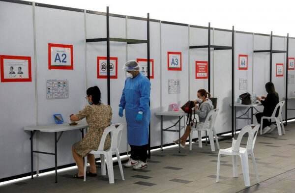 Selain PCR, Singapura Percaya Tes Antigen Mampu Deteksi Omicron