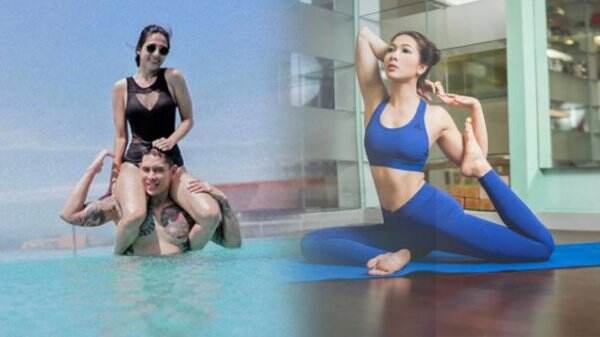 Couple Goals, Andrea Dian Pamer Perut