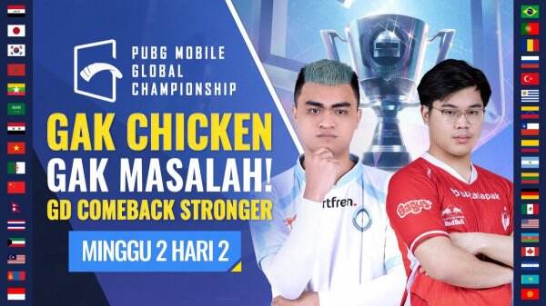 PMGC 2021 East League Week 2 Day 2: Dua Tim Indonesia Masuk Super Weekend