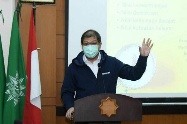 MPR Menyapa Sahabat Kebangsaan Budi Muliawan: Nilai Konstitusi Harus Jadi Bekal Bermedsos