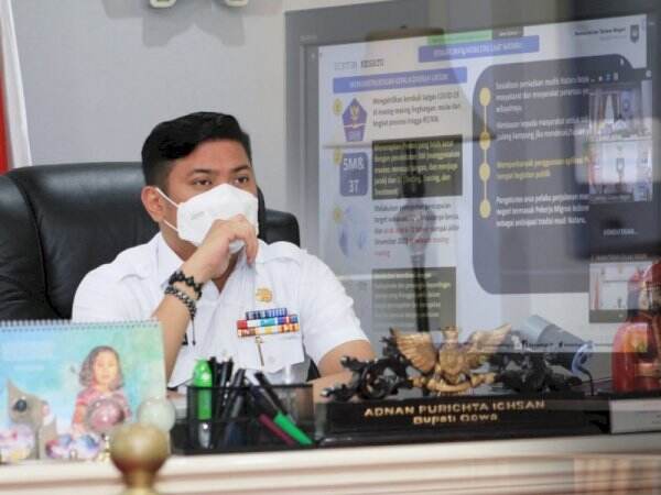 Pemerintah Pusat Batalkan PPKM Level Tiga, Bupati Gowa: Tetap Ada Pembatasan