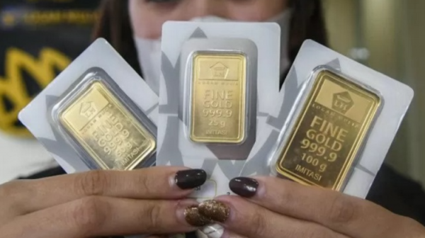 Harga Emas Turun Rp3.000, Segram Dibanderol Rp930.000