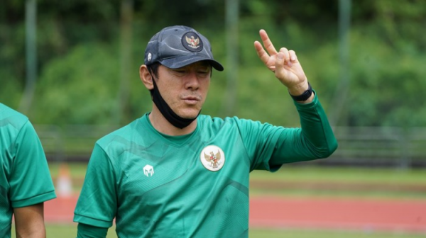 Timnas Indonesia Berstatus Underdog, Begini Reaksi Shin Tae-yong