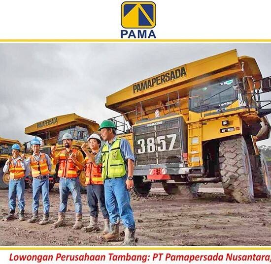 Pamapersada Nusantara Buka Lowongan Kerja untuk 9 Posisi, Khusus untuk Fresh Graduate