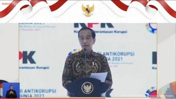 Jokowi: KPK Jangan Cepat Puas, Penilaian Masyarakat Masih Belum Baik