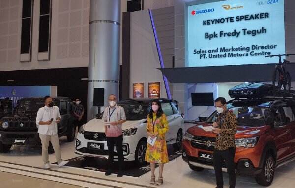 Suzuki Buka Kesempatan Test Drive Ertiga Terbaru