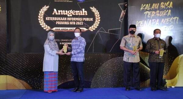 Pemkab Lotim Naik Peringkat dalam Keterbukaan Informasi Publik