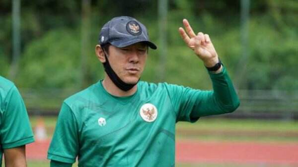 Ingin Striker dan Gelandang Timnas Cetak Gol, Shin Tae-yong: Ikuti Arahan Saya!