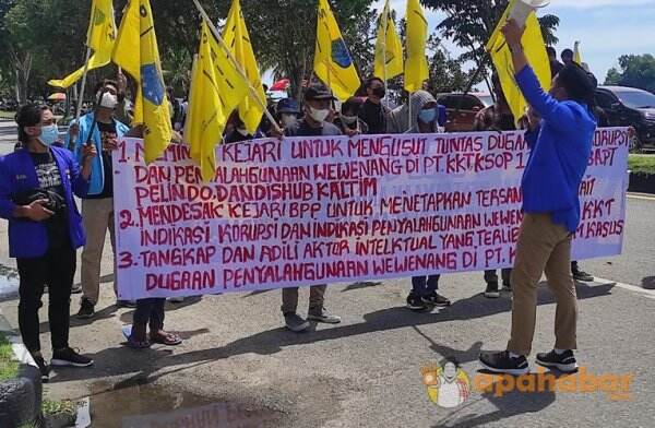 Mahasiswa Desak Kejari Balikpapan Segera Tetapkan Tersangka Kasus KKT