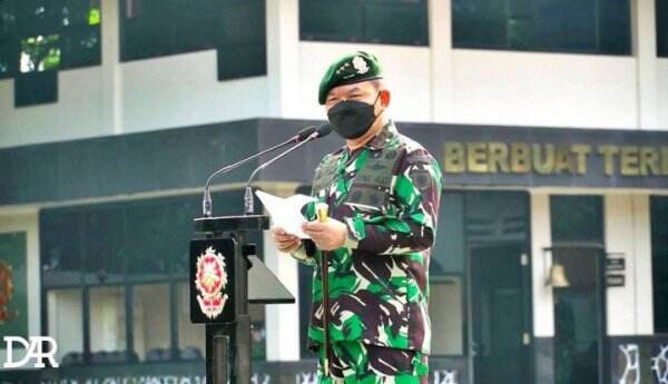 Menggelegar! KSAD Dudung Ingatkan Seluruh Jajarannya Soal Ini