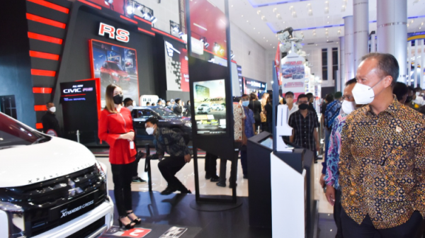 Ajang GIIAS 2021 Perkenalkan Kendaraan dengan Konsep Green Mobility