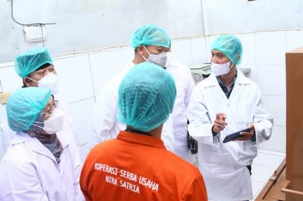 Kemenperin Berharap Koperasi Gula Kristal di Banyumas Jadi Pilot Project Industri 4.0