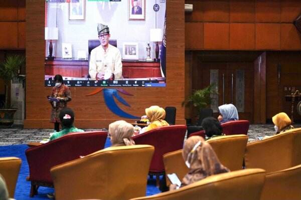 Sandiaga Uno: Pentingnya Perempuan dalam Kebangkitan UMKM Indonesia