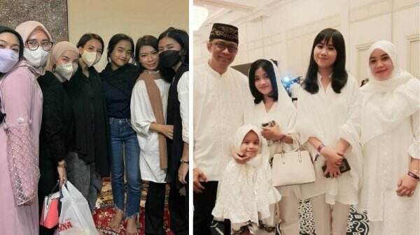 6 Beda Potret Fuji dan Mayang di 40 Harian Vanessa Angel-Bibi Ardiansyah