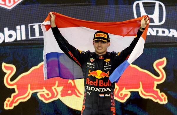 Juarai Formula 1, Max Verstappen Kantongi Rp 571 Miliar Dalam Setahun