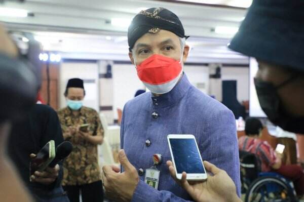 Omicron Masuk Indonesia, Ganjar: Perketat Pintu Masuk Jawa Tengah
