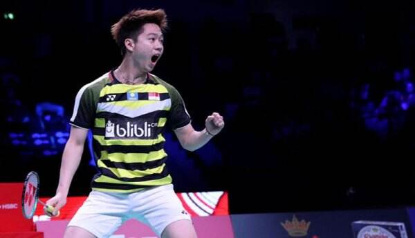 3 Aksi Tengil Kevin Sanjaya saat Bertanding, Nomor 2 Ledek Wakil China