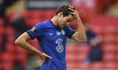 Minim Bermain Azpilicueta dan Marcos Alonso Siap Tinggalkan Chelsea