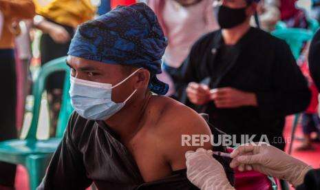 Pemkab Lebak Percepat Vaksinasi untuk Capai Target 70 Persen