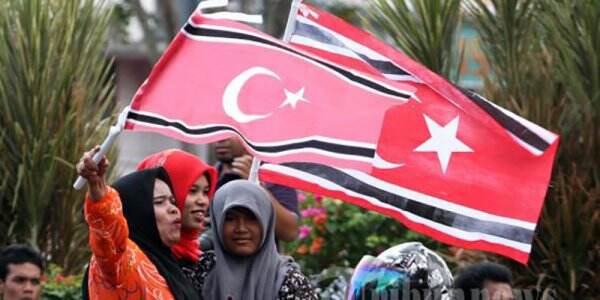 Nekat Kibarkan Bendera Bulan Bintang, Warga Lhokseumawe Diperiksa Kepolisian