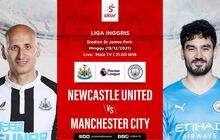 Prediksi Newcastle United vs Manchester City: Adu Gengsi Dua Klub Kaya Raya Liga Inggris