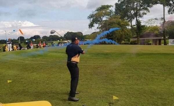 Turnamen International Batam Golf Championship 2021 Series-2 Resmi Dibuka