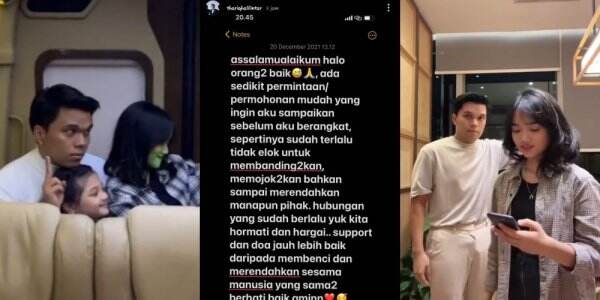 Didoakan Jodoh dengan Fuji, Thariq Halilintar Isaratkan Sudah Putus dengan Chika Chandrika?