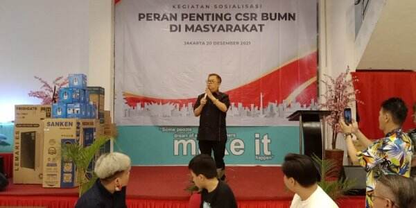 Anggota Komisi VI DPR Ini Minta BUMN-BUMN Tingkatkan Dana CSR untuk UMKM