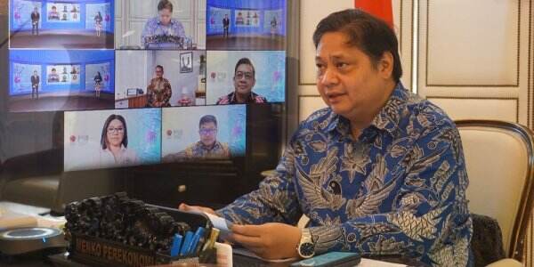 Antisipasi Kondisi Terburuk Akibat Omicron, Menko Airlangga: Pemerintah Siapkan Ruang Fiskal Rp 52 Triliun
