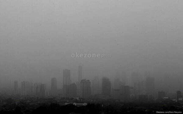 Cuaca Jakarta 21 Desember 2021: Hujan Masih Mengintai Sejumlah Wilayah
