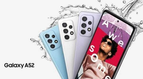 Spesifikasi dan Harga Samsung Galaxy A52 5G