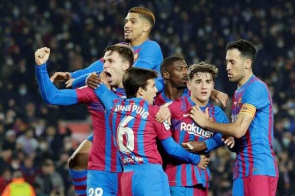 Sevilla Vs Barcelona, Blaugrana Ketinggalan Kereta