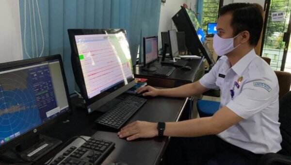 BMKG Deteksi Bibit Siklon 94B di Laut Andaman Utara Aceh, Waspada Hujan Disertai Angin Kencang