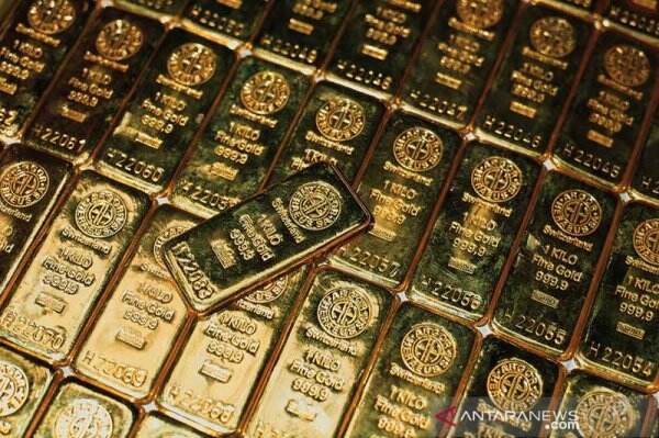 Harga Emas Jatuh 10,3 Dollar AS, Ternyata karena Ini Penyebabnya