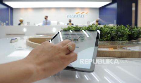 Bank Mandiri Telah Salurkan Kredit Sindikasi Rp 157,01 Triliun