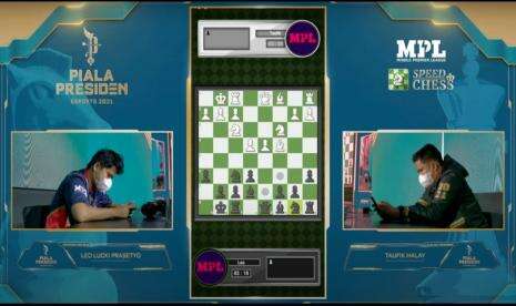 PNS dari Palu Raih Gelar Master Speed Chess MPL