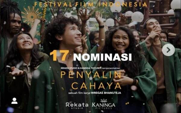 Sinopsis Film Penyalin Cahaya, Tayang di Netflix Januari 2022