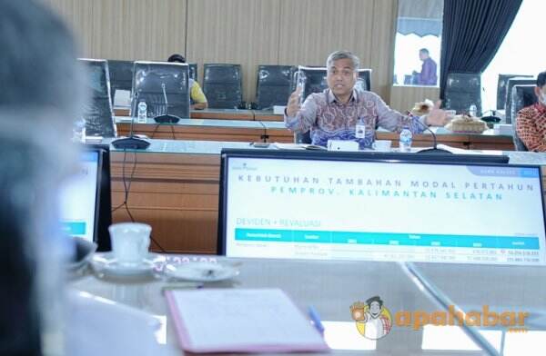 Dirut Bank Kalsel Bebeberkan Komposisi Direksi dan Dewan Komisaris Baru