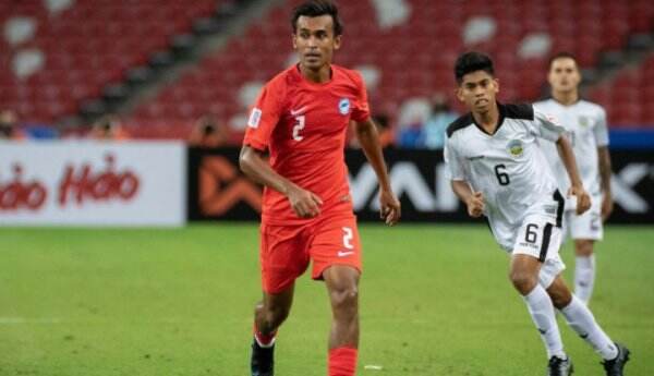 Kontra Indonesia, Singapura Kehilangan Shakir Hamzah