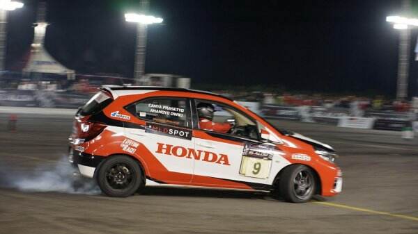 Anandyo Dwiki Bawa Honda Racing Indonesia Kuasai Podium Slalom