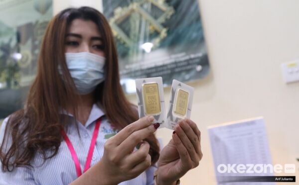 Emas Antam Hari Ini Turun, Cek Harganya di Sini