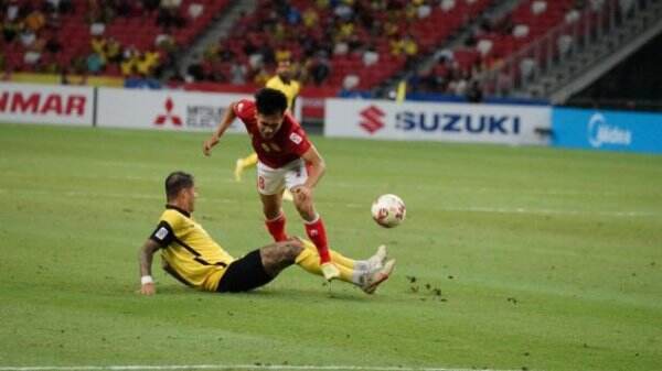 Pede Timnas Bungkam Singapura, Hanis Sagara Bidik Final Piala AFF 2020
