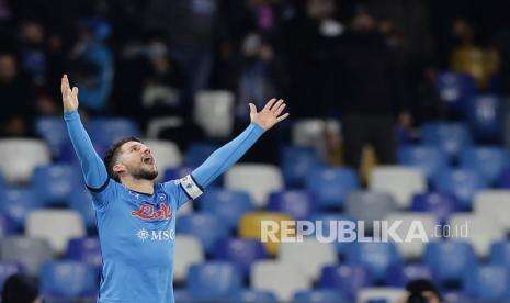 Dries Mertens: Saya Berikan Segalanya untuk Napoli