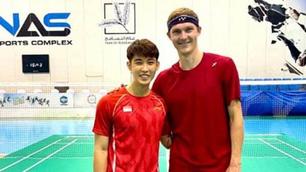 Incar Olimpiade Paris, Juara Dunia Loh Kean Yew Lanjutkan Berguru ke Axelsen