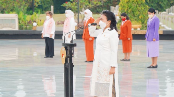 Puncak Peringatan Hari Ibu 2021 Digelar di Sleman, Menteri PPPA Refleksi Sejarah